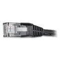 Tripp Lite Molded Patch Cable, Cat6, 7 ft., Black N201-007-BK